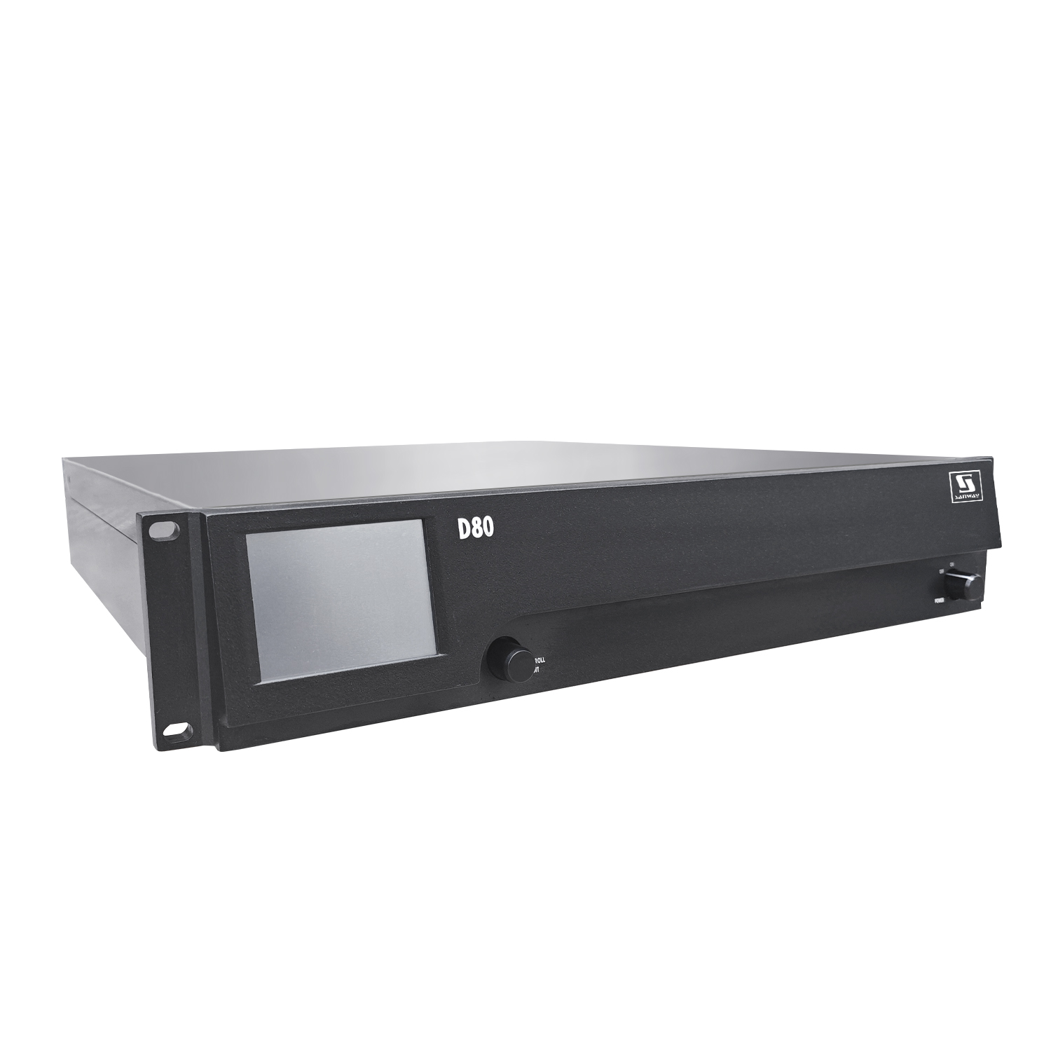 D80 16000W High Power Class D DSP 4 kênh Bộ khuếch đại năng lượng cho loa mảng dòng