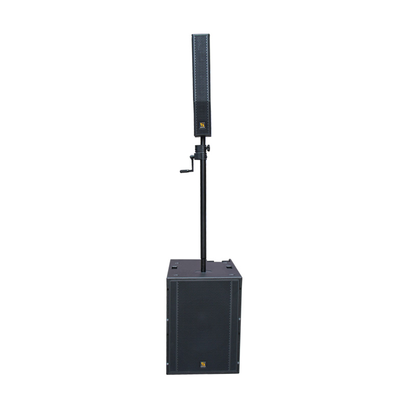 CS64 & CS18 Hệ thống loa mảng cột Pa chủ động 6X4 inch
