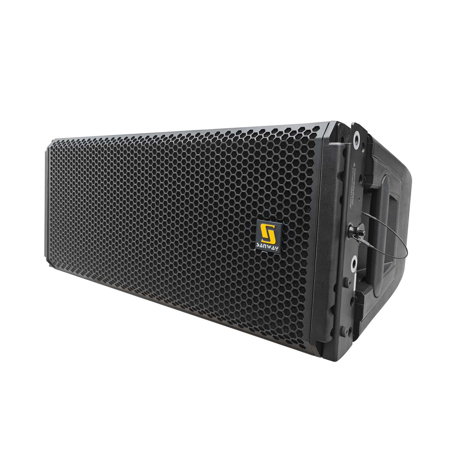 HDL30A Dual 10 inch 2 Way Active Bi-amp Line Array loa lưu diễn nhẹ