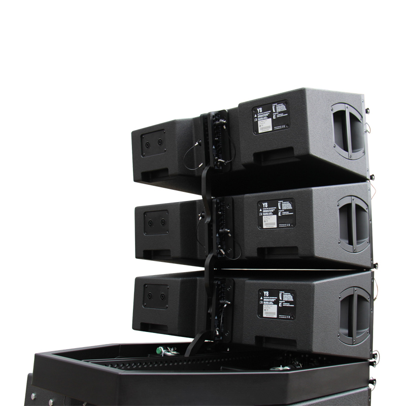 Y8 & Y-SUB Dual 8 inch Loa Line Array Chuyên nghiệp