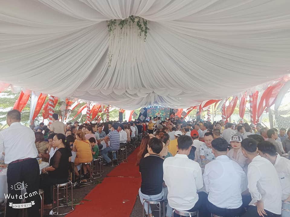 Hệ thống loa VR10 & S15 cho đám cưới