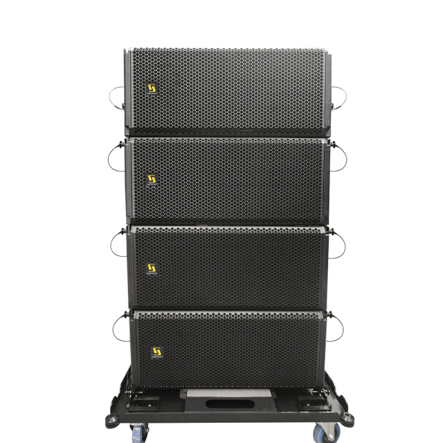 HDL30A Dual 10 inch 2 Way Active Bi-amp Line Array loa lưu diễn nhẹ