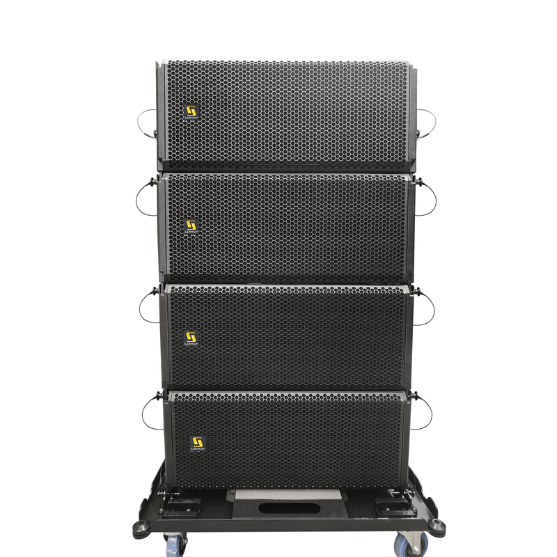 HDL30A Dual 10 inch 2 Way Active Bi-amp Line Array loa lưu diễn nhẹ
