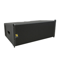 WPC Hiệu suất cao Dual 10 ″ Bi-Amp
