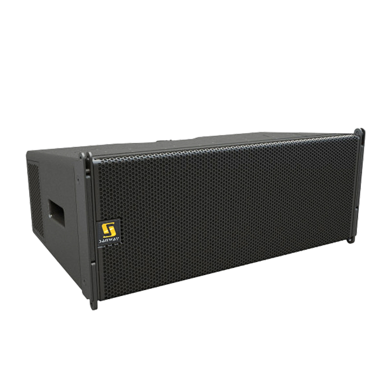 WPC Hiệu suất cao Dual 10 ″ Bi-Amp