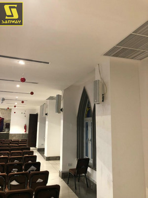 Cách chọn hệ thống loa phù hợp trong một không gian có thời gian hồi âm dài