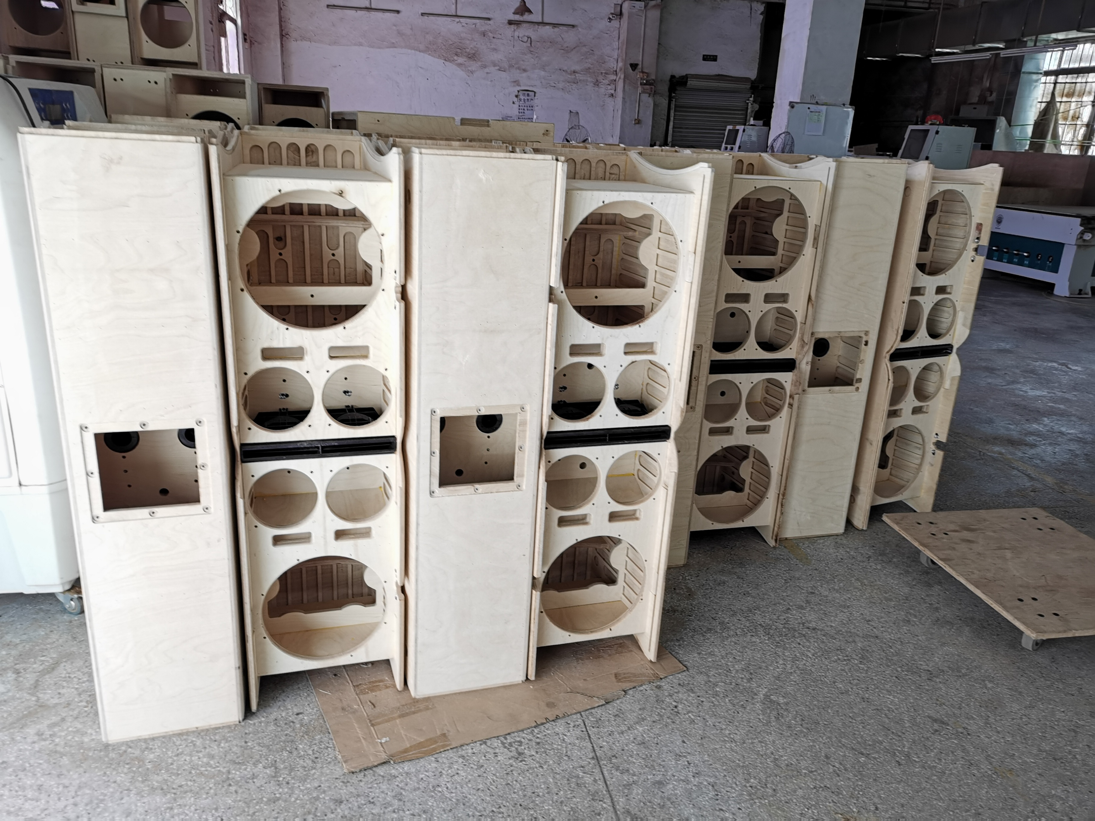 Hộp gỗ dán Birch Sanway