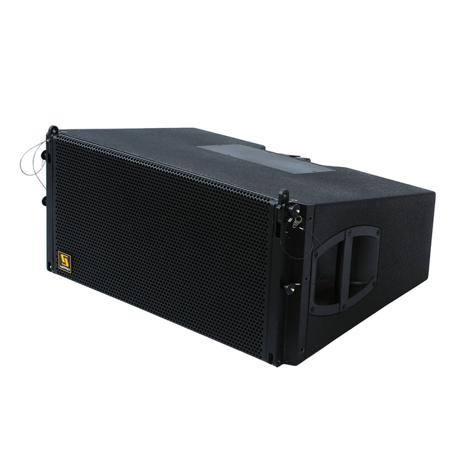 Loa mảng cột 3 chiều kép 10 inch V8 cho âm thanh buổi hòa nhạc