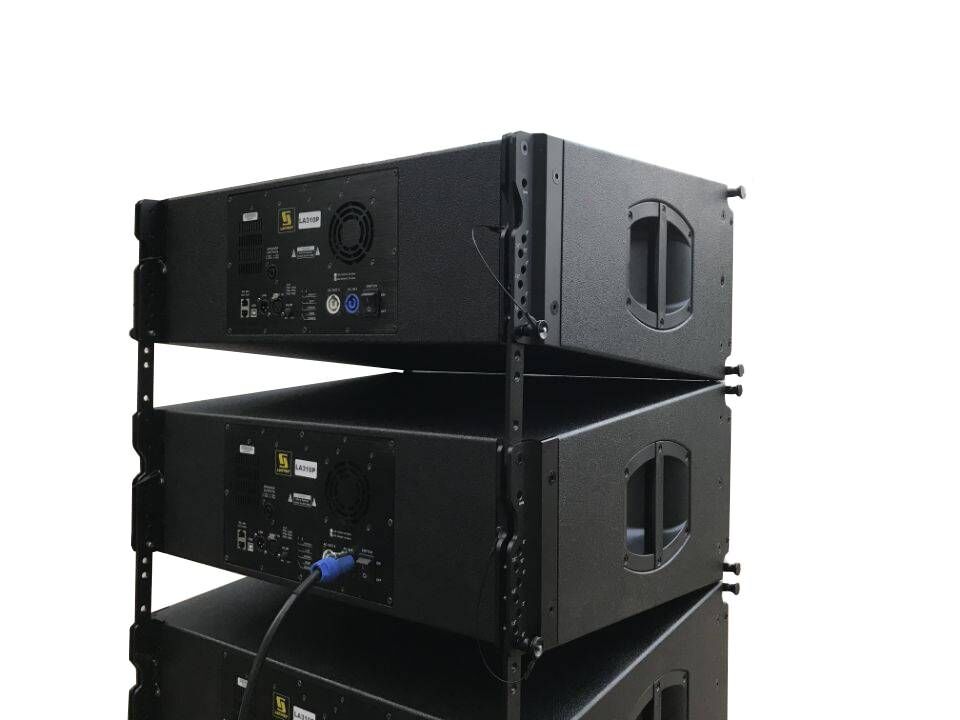 LA310P & LA215P Dual 10 inch 3 Way Pro Audio Compact Line Active