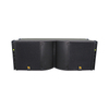 K3 hệ thống âm thanh mảng đầy đủ dòng điện thụ động K3 Dual 12 inch cho buổi hòa nhạc ngoài trời