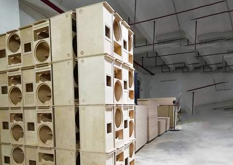 6. Nội các gỗ dán Birch đã hoàn thành