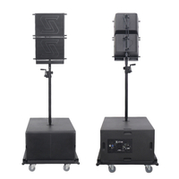 CT10 & CT30P 10 inch Cocula Apessional Self Powered Line AROG