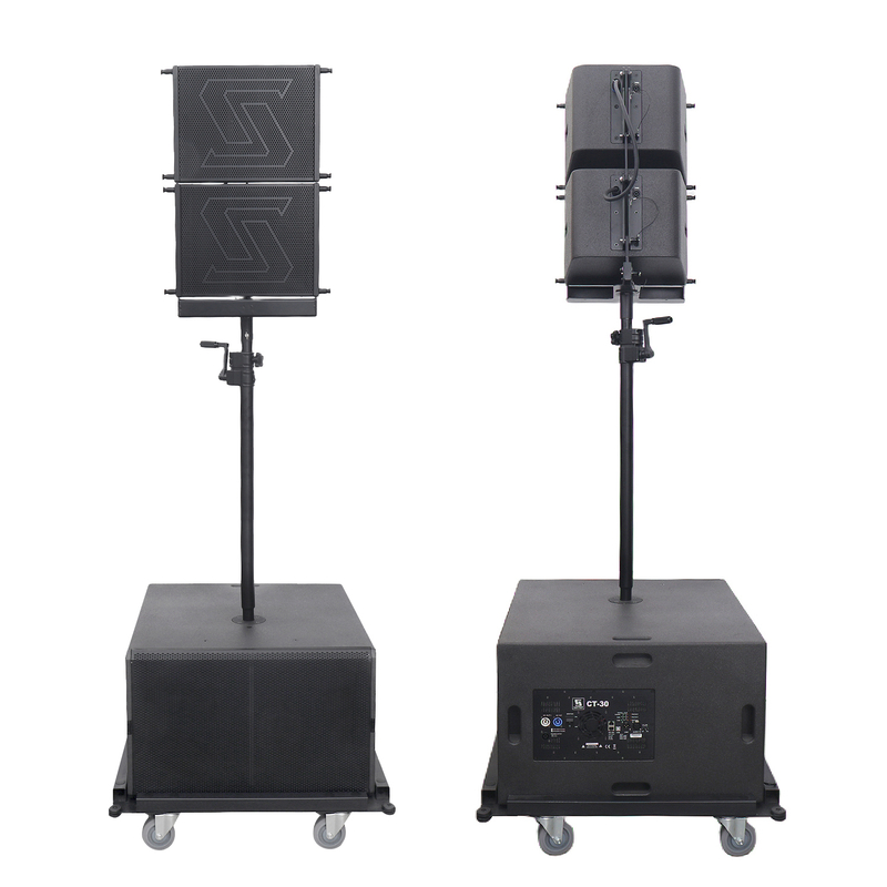 CT10 & CT30P 10 inch Cocula Apessional Self Powered Line AROG