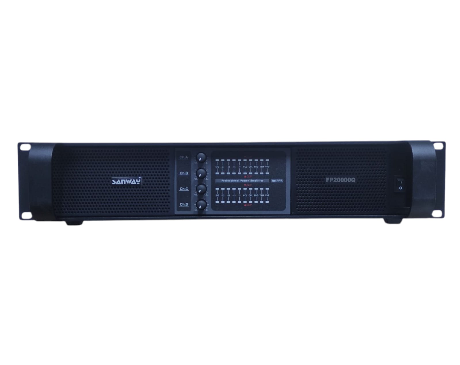  FP20000Q D20K Lớp DJ Bộ khuếch đại công suất 4 kênh