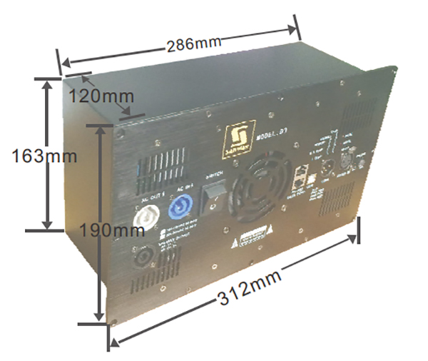 Mô -đun khuếch đại hoạt động DSP 3 cách