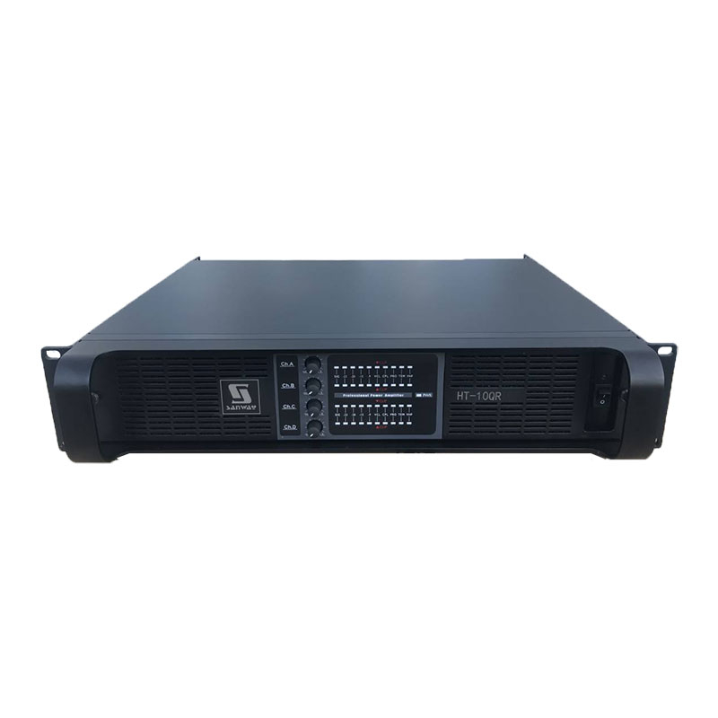 HT-10QR 10000 Watt Bộ khuếch đại công suất âm thanh nổi tại nhà