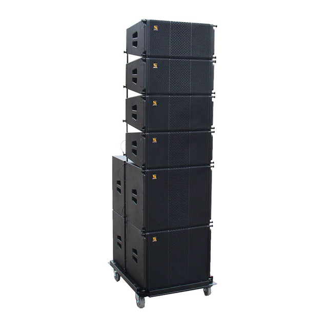 LA210P & LA18P DUAL 10 inch Active Active Array System