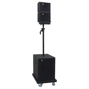 Hệ thống loa Line Array hỗ trợ đồng trục 10 inch CS10 & CS18P