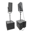 V-GSUB Long du ngoạn chuyên nghiệp thụ động 18 inch cardioid Subwofer