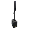 Hệ thống loa mảng cột hỗ trợ 6x4 inch CS64&CS12