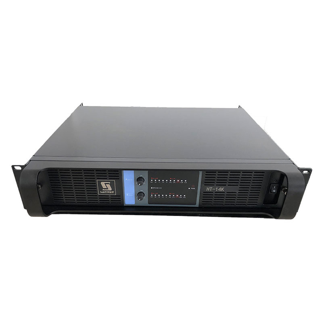 HT-14K 14000 watt Bộ khuếch đại âm trầm công suất cho hệ thống âm thanh âm thanh gia đình