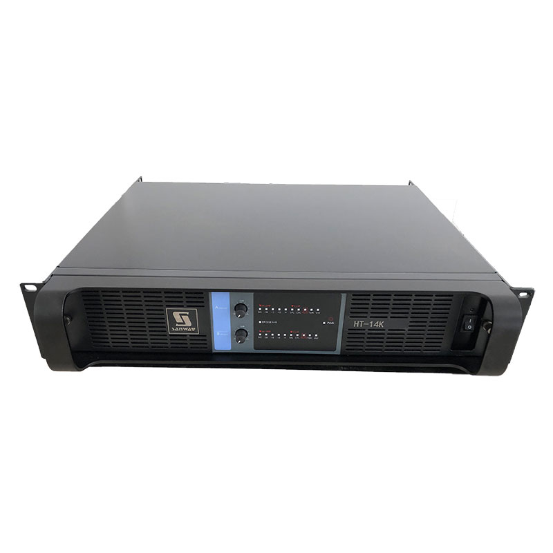 HT-14K 14000 watt Bộ khuếch đại âm trầm công suất cho hệ thống âm thanh âm thanh gia đình