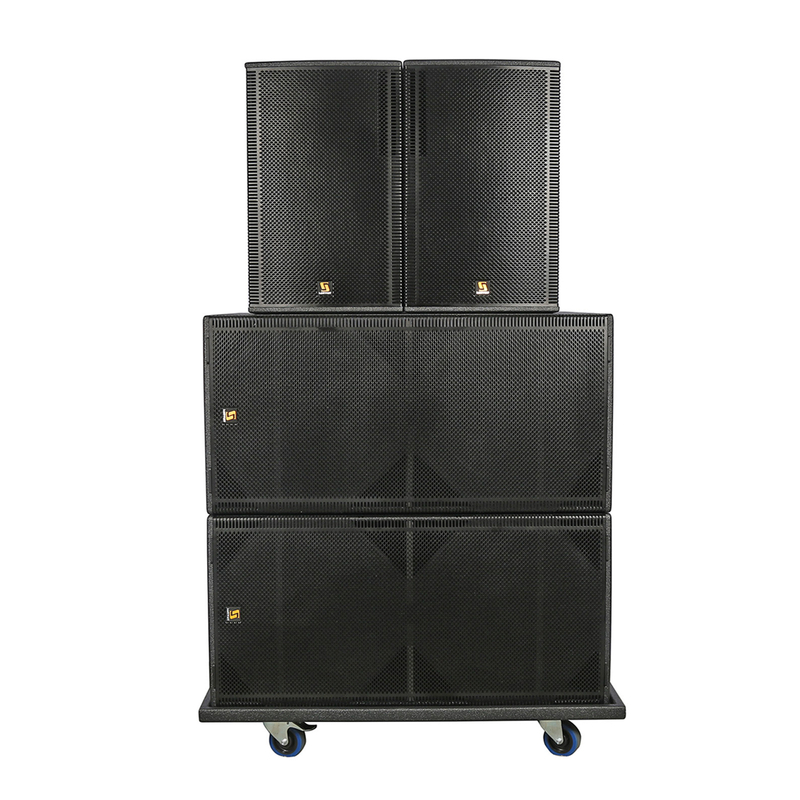XD15 Công suất cao âm thanh chuyên nghiệp đơn 15 inch loa