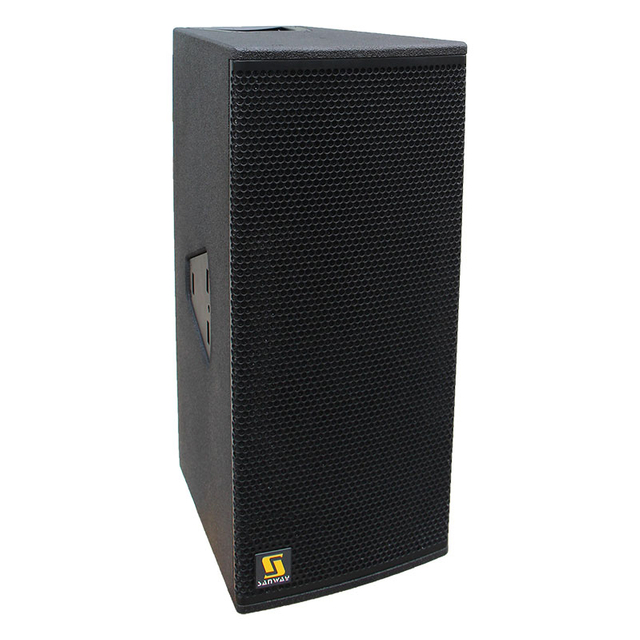 Y10P Hệ thống loa PA thụ động 8 inch Dual Dual cho buổi hòa nhạc