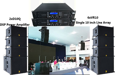  <strong>Bộ khuếch đại công suất lắp đặt cố định</strong> 