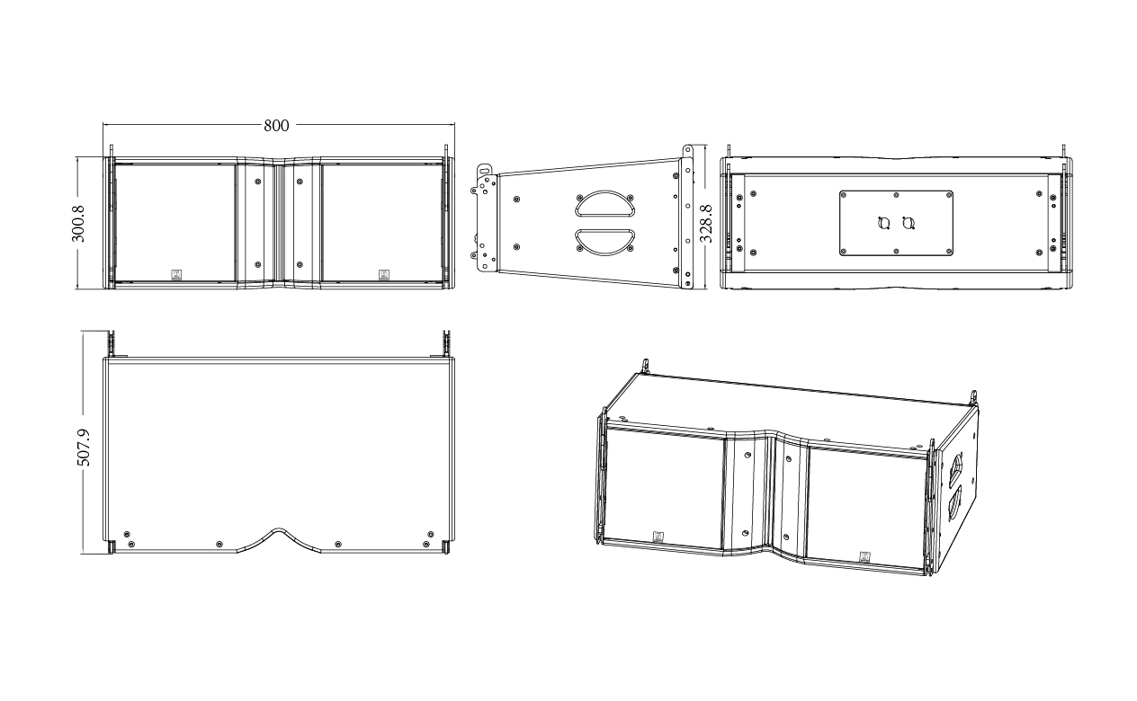 Kara10 Active Line Array