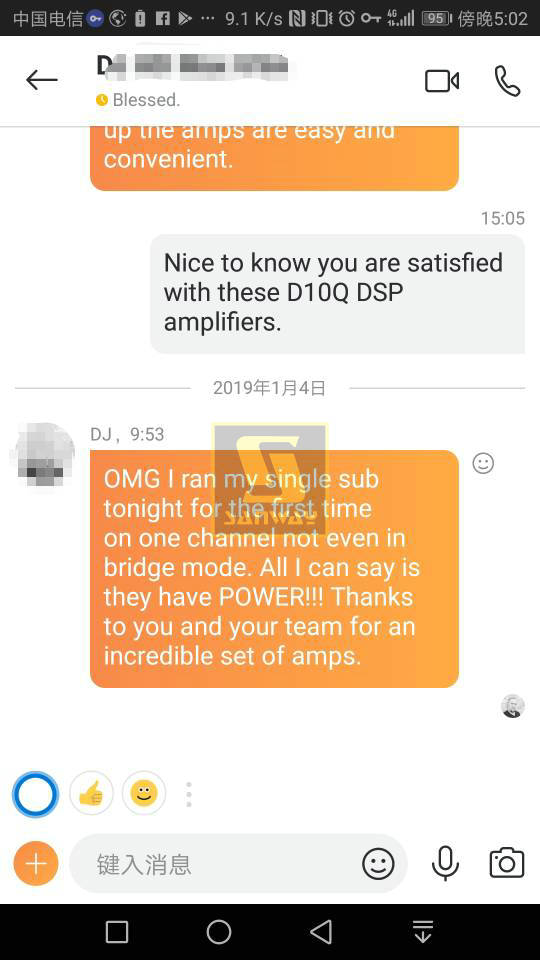 Đánh giá bộ khuếch đại DSP D10Q