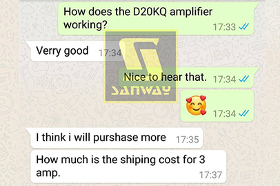 D20KQ 2000W Đánh giá bộ khuếch đại công suất DSP
