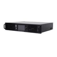 DT10KQ Professional 4 Channel 10000W DSP FIR Power Actifer với Dante