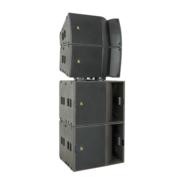 A15 Focus Single 15 Inch Pro Hệ thống âm thanh thụ động Loa Line Array cho buổi hòa nhạc