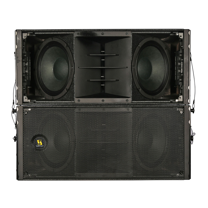 HDL20A Dual 10 inch 2 Way Active Pro Audio Line mảng
