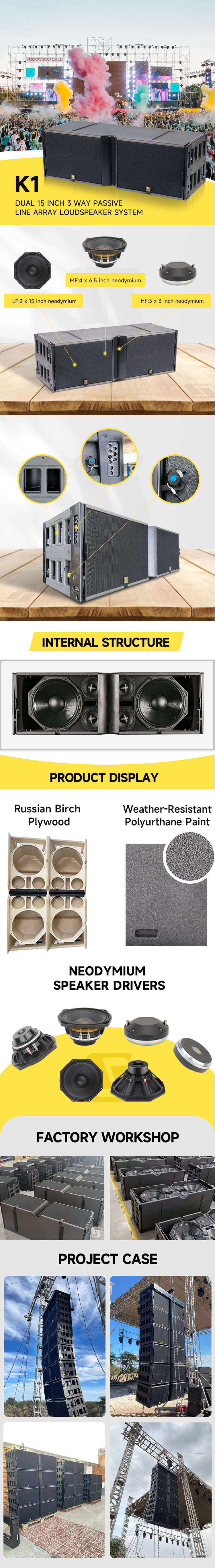 Mảng d&ograve;ng k&eacute;p 15 inch K1