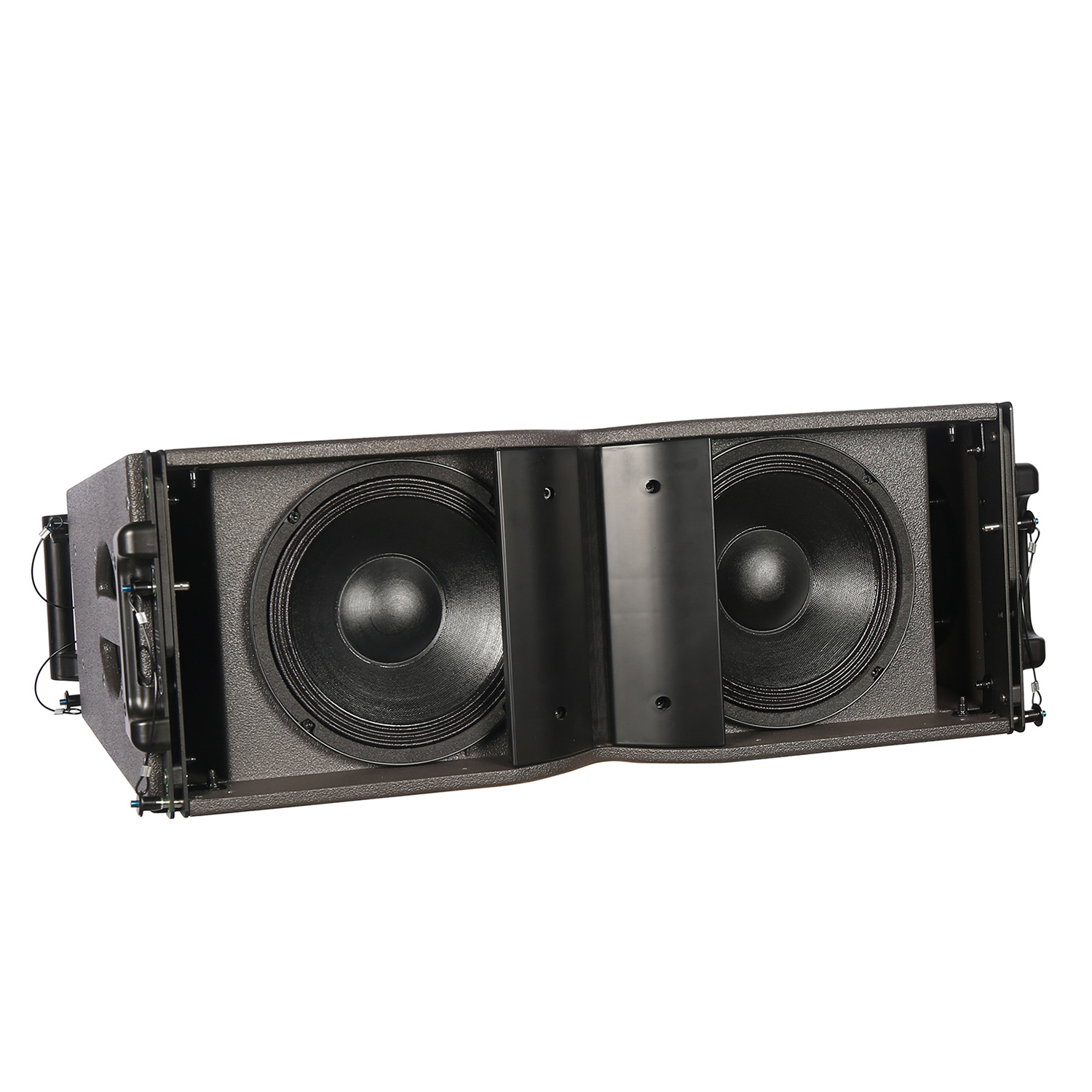 KARA10 Hệ thống Line Array tự cấp nguồn 2 chiều 10 inch kép cho buổi biểu diễn trực tiếp ngoài trời