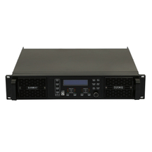 D20KQ 4 Kênh loại D Digital DSP khuếch đại 16000W cho loa siêu trầm 