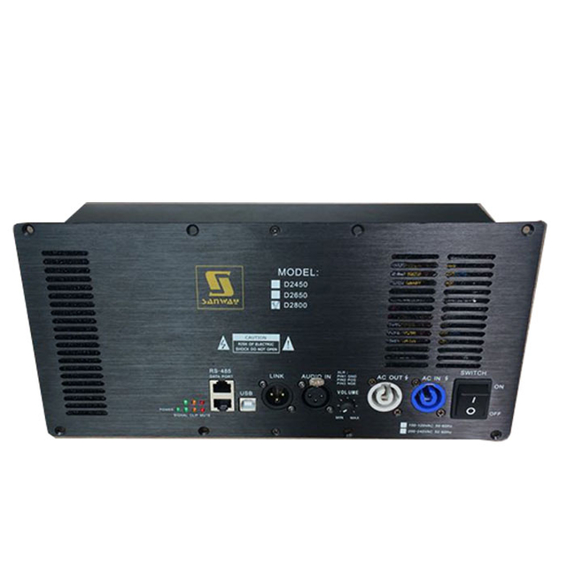 Mô-đun khuếch đại D2650 2CH Class D cho loa hoạt động 700W