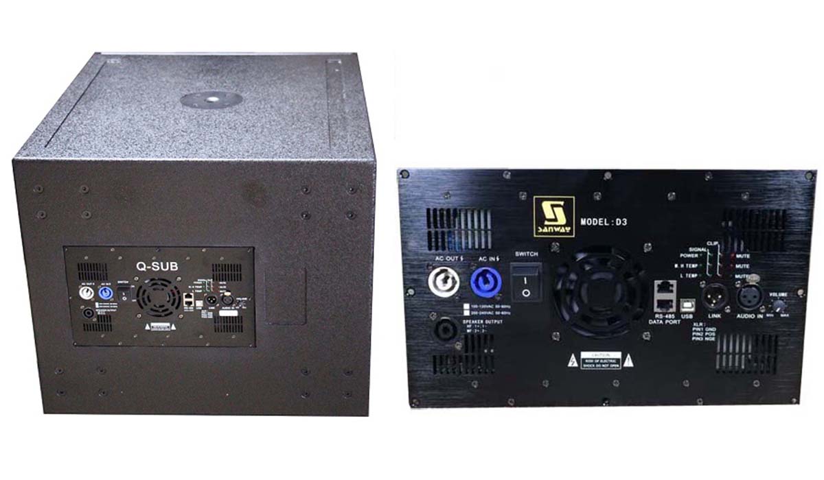 Q-Sub 和 D3